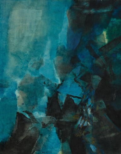 View full screen - View 1 of Lot 30. SAYED HAIDER RAZA | PRESENCE INCONNUE.