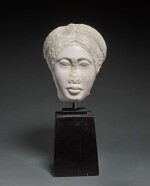 A Roman Marble Portrait of a Woman, Antonine Period, circa mid 2nd Century A.D.