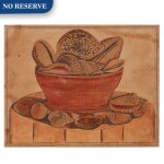 Basket of Shells: A Still Life Watercolor
