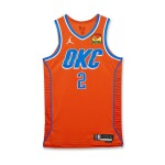 Shai Gilgeous-Alexander Oklahoma City Thunder 2024-2025 Game Issued Statement Edition Jersey | To The Max Foundation