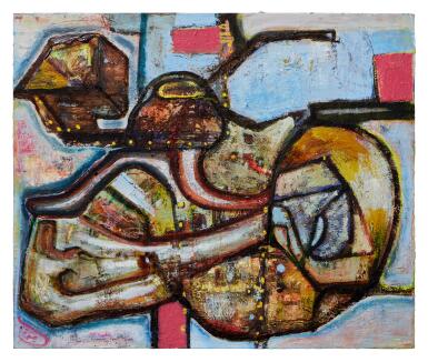 View full screen - View 1 of Lot 92. Cowboy Oculus.