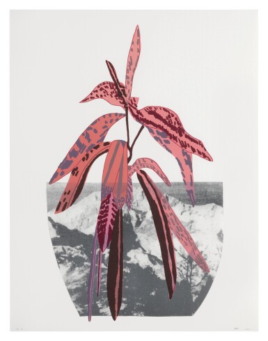 View full screen - View 1 of Lot 123. JONAS WOOD | UNTITLED.