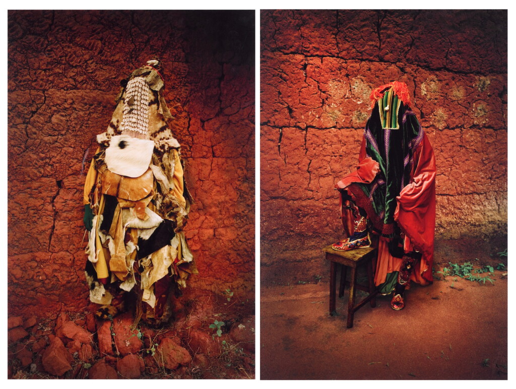 View full screen - View 1 of Lot 46. LEONCE RAPHAEL AGBODJELOU | UNTITLED (EGUNGUN SERIES), 2011.
