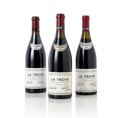 View full screen - View 1 of Lot 598. La Tâche 1991 Domaine de la Romanée-Conti (5 BT).