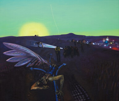 View full screen - View 1 of Lot 189. Nach Sonnenuntergang.