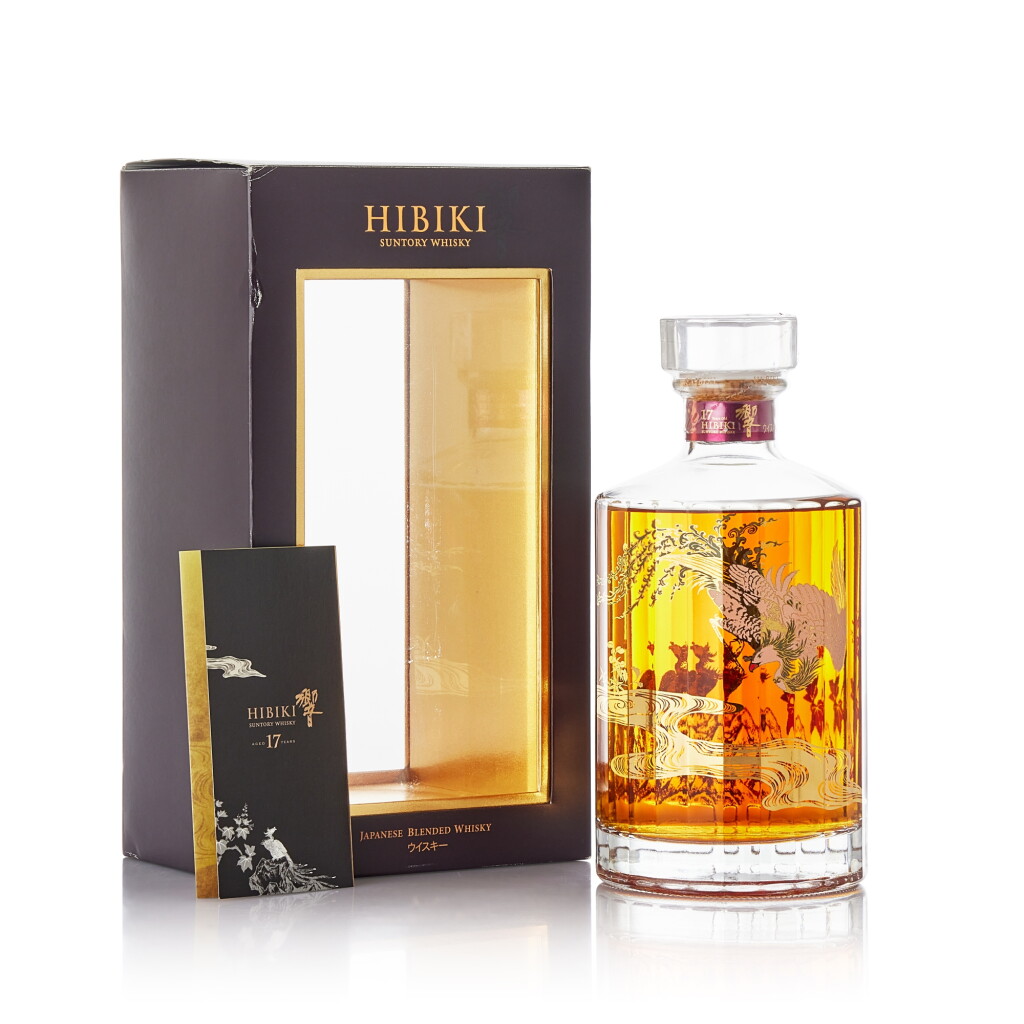 View full screen - View 1 of Lot 8288. 響 Hibiki 17 Year Old Phoenix Limited Edition 43.0 abv NV (1 BT70).