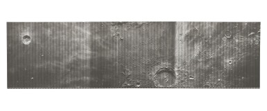 View full screen - View 1 of Lot 6. LUNAR ORBITER IV. CRATER COPERNICUS AND TIMOCHARIS IN THE MARE IMBRIUM, 1967..