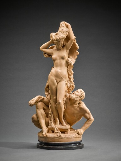 View full screen - View 1 of Lot 48. Hercules and Omphale.