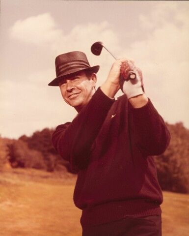 View full screen - View 1 of Lot 69. Goldfinger (1964), transparency, US.