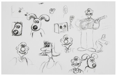 View full screen - View 1 of Lot 13. DreamWorks | Aardman Animation.