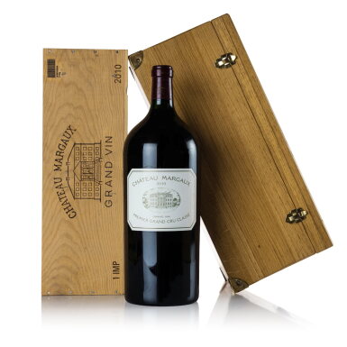 View full screen - View 1 of Lot 88. Château Margaux 2010 (1 IMP).