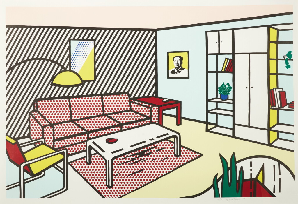 View full screen - View 1 of Lot 47. ROY LICHTENSTEIN | MODERN ROOM (C. 252).