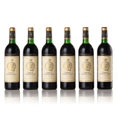 View full screen - View 1 of Lot 123. Château Gruaud Larose 1988 (12 BT).