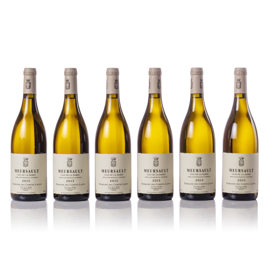 View full screen - View 1 of Lot 299. Meursault, Clos de la Barre 2015 Domaine des Comtes Lafon (6 BT).