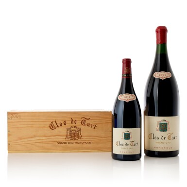 View full screen - View 1 of Lot 8607. Clos de Tart 2019 Mommessin (3 MAG).