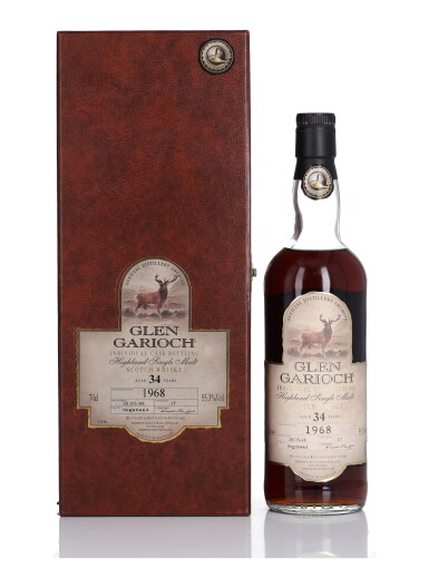 View full screen - View 1 of Lot 47. Glen Garioch 34 Year Old 55.3 abv 1968 (1 BT 70cl).
