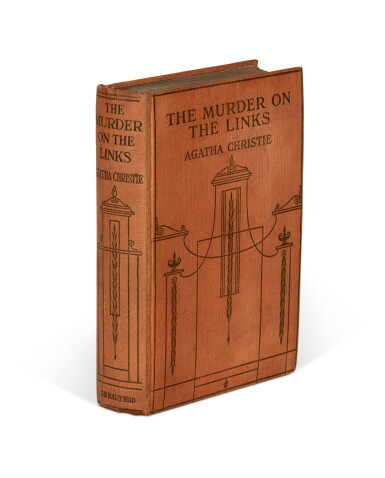 View full screen - View 1 of Lot 32. Agatha Christie | The Murder on the Links, 1923.