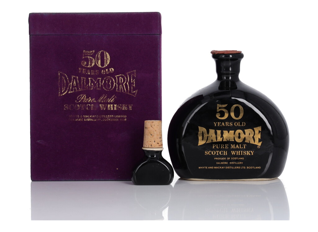 View full screen - View 1 of Lot 70. The Dalmore 50 Year Old Ceramic Decanter 52.0 abv 1926 (1 Bottle 70cl).