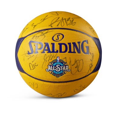 View full screen - View 1 of Lot 38. 2008 NBA All-Star Game Multi-Signed Basketball.