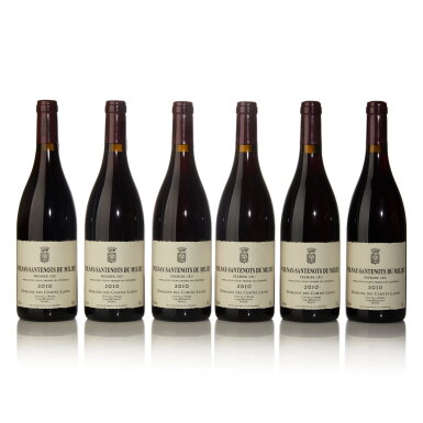 View full screen - View 1 of Lot 282. Volnay, Santenots du Milieu 2010 Domaine des Comtes Lafon (12 BT).