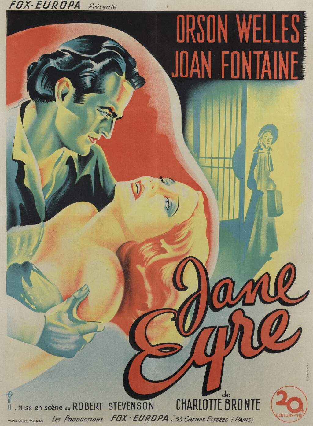 View full screen - View 1 of Lot 51. Jane Eyre (1943).