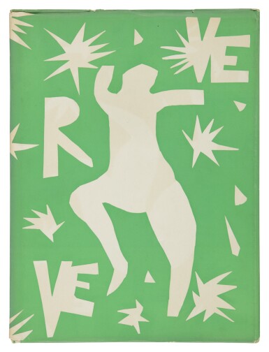 View full screen - View 1 of Lot 24. PORTFOLIO | REVUE VERVE, VOL. IV, NO 13 (SEE DUTHUIT BOOKS 104).