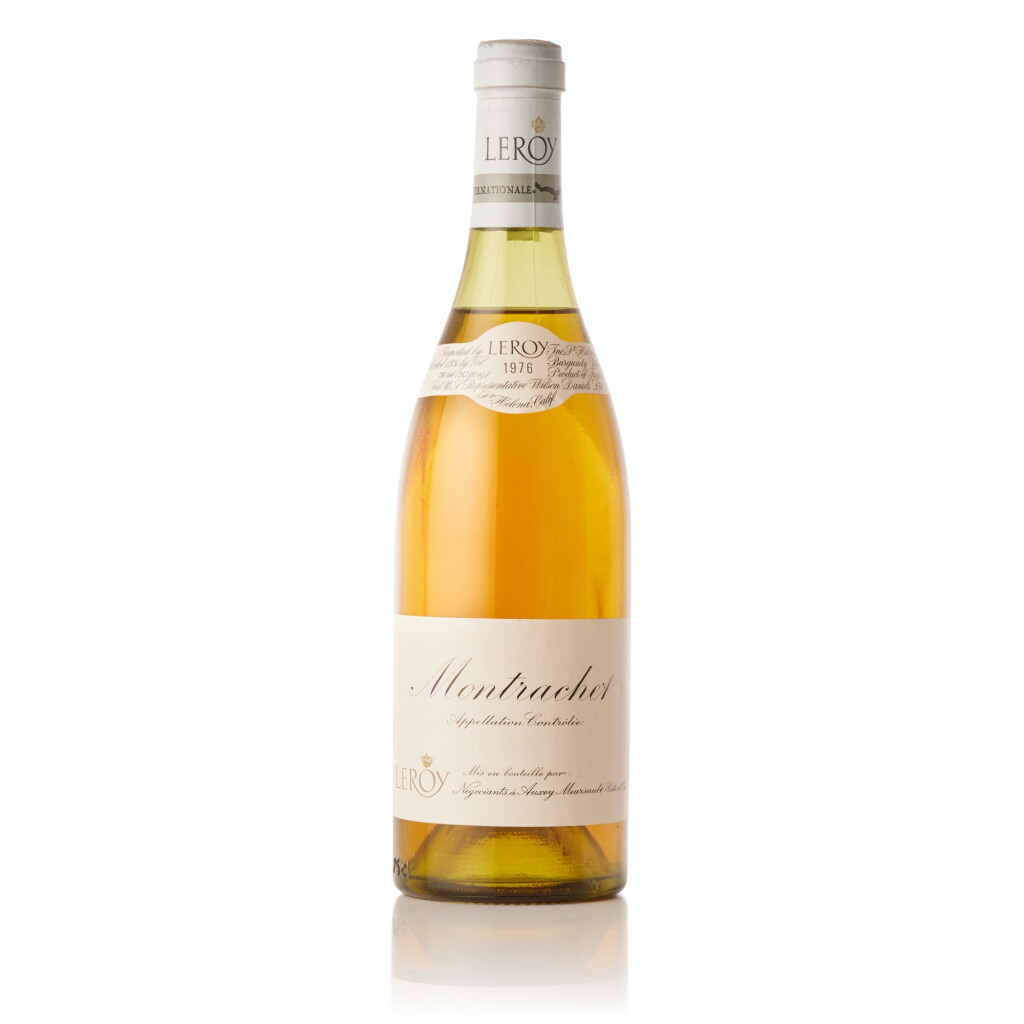View full screen - View 1 of Lot 8526. Montrachet 1976 Maison Leroy (1 BT).