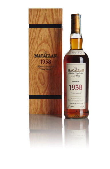 View full screen - View 1 of Lot 150. THE MACALLAN FINE & RARE 31 YEAR OLD 43.0 ABV 1938 .