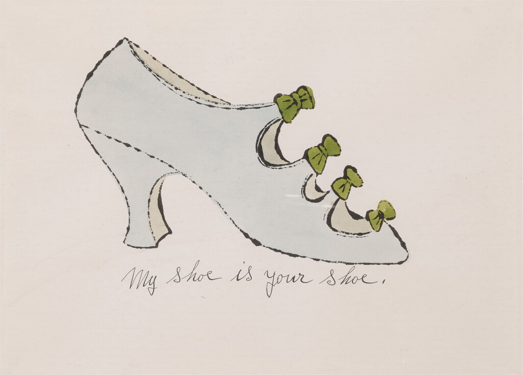 View full screen - View 1 of Lot 177. My Shoe is Your Shoe (see F. & S. IV.73).