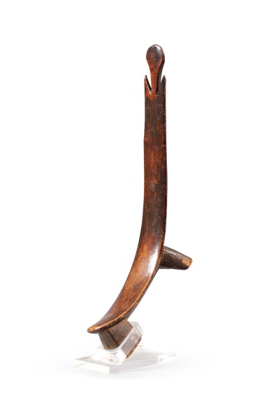 View full screen - View 1 of Lot 109. Tabouret, Lobi, Burkina Faso | Lobi stool, Burkina Faso.