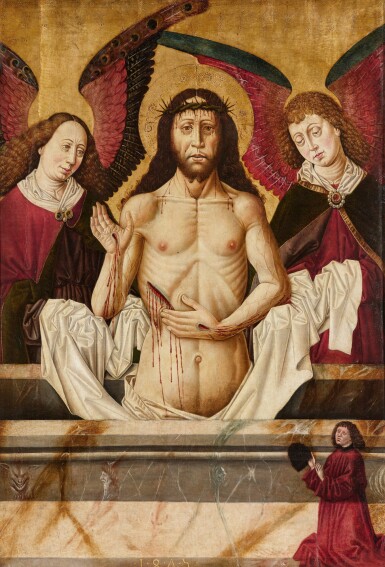 View full screen - View 1 of Lot 1. Christ as the Man of Sorrows.