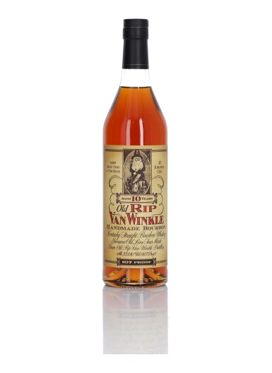 View full screen - View 1 of Lot 212. Old Rip Van Winkle 10 Year Old 107 Proof NV (1 Bottle 75cl).
