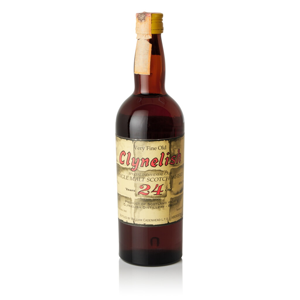 View full screen - View 1 of Lot 6192. Clynelish Sestante 24 Year Old Sherry Wood 46.0 abv 1965 (1 BT75).