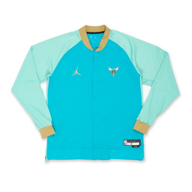 View full screen - View 1 of Lot 274. Miles Bridges Charlotte Hornets 2023-2024 City Edition Warmup Jacket.