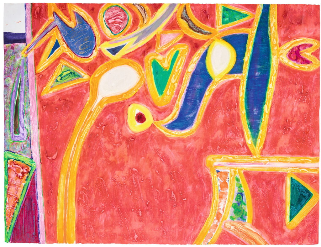 View full screen - View 1 of Lot 27. GILLIAN AYRES, R.A. | RUFOUS.