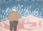 Artist by the Sea