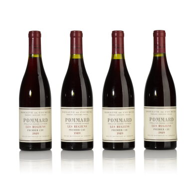 View full screen - View 1 of Lot 207. Pommard, Rugiens 1989 Domaine de Courcel (12 BT).