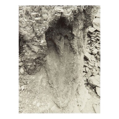 View full screen - View 1 of Lot 16. ANA MENDIETA | UNTITLED: SILUETA SERIES, MEXICO.
