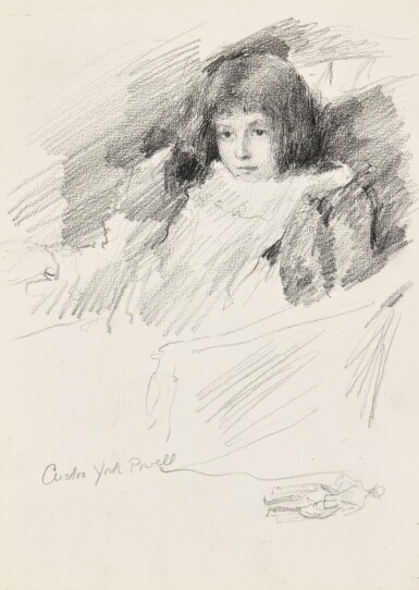 View full screen - View 1 of Lot 4. JOHN BUTLER YEATS | 'CUCKOO' YORK POWELL.
