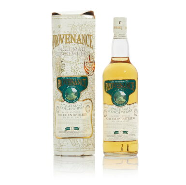 View full screen - View 1 of Lot 279. Port Ellen McGibbon's Provenance 22 Year Old 46.0 abv 1983 (1 BT70).