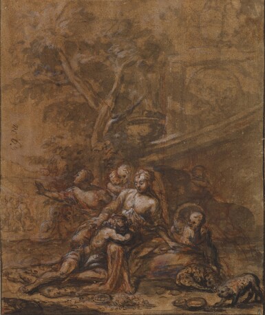 View full screen - View 1 of Lot 253. Ceres with Attendants.