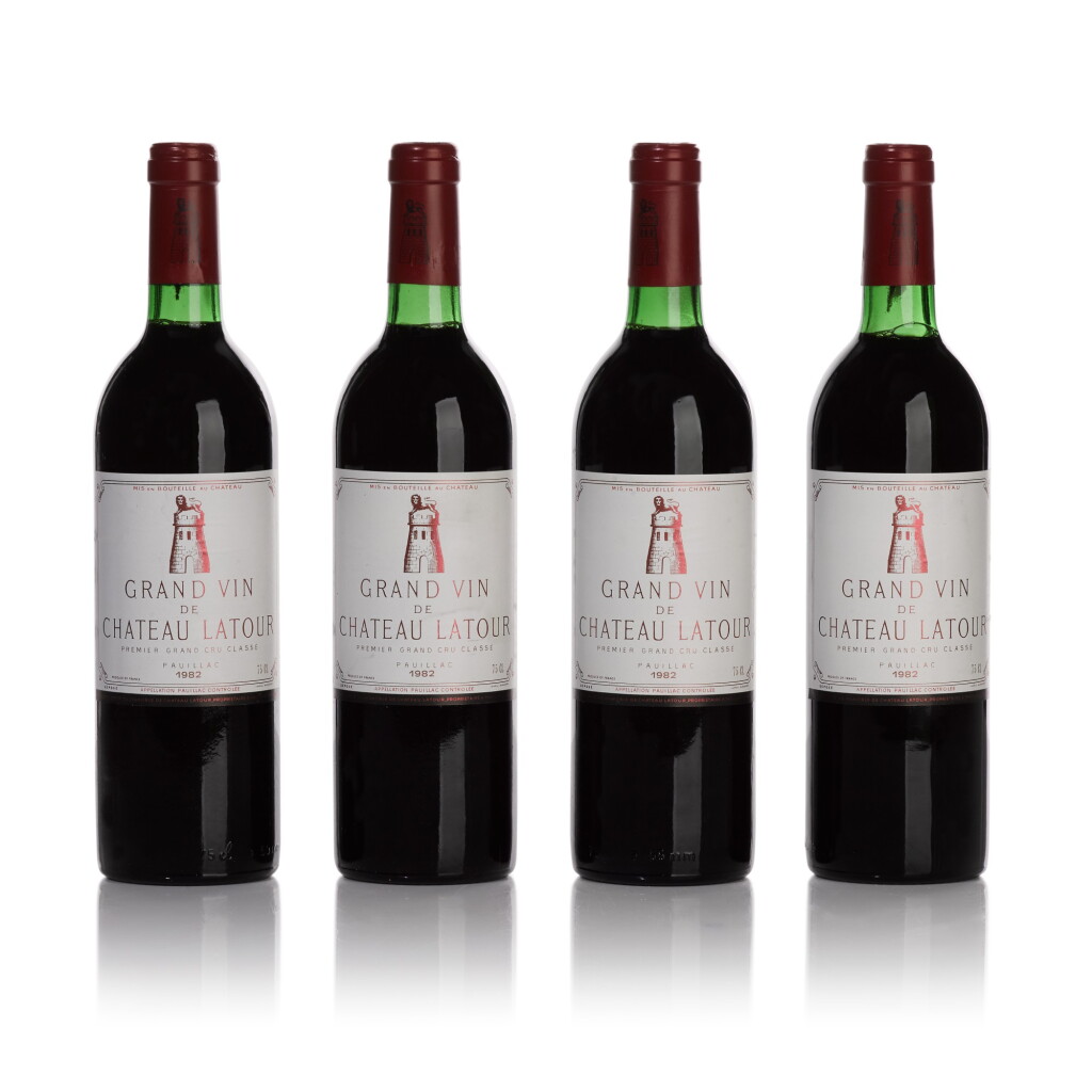 View full screen - View 1 of Lot 14. Château Latour 1982 (7 BT).