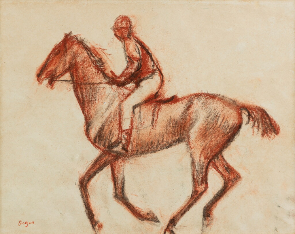 View full screen - View 1 of Lot 178. Jockey .
