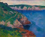 HENRY MORET | LA RIVIÈRE DE BELON