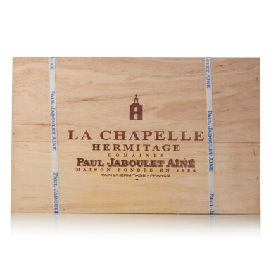 View full screen - View 1 of Lot 1365. Hermitage, La Chapelle 2016 Paul Jaboulet Aîné (12 BT).