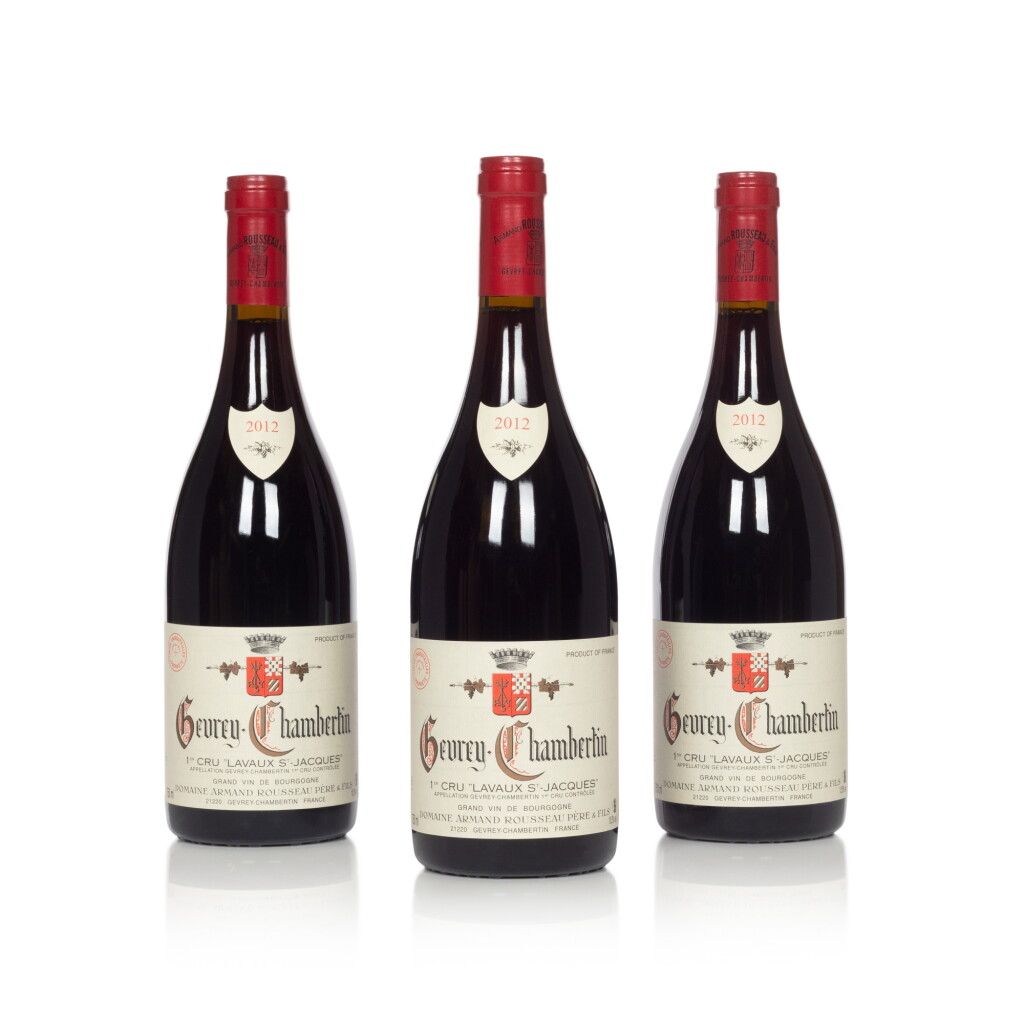 View full screen - View 1 of Lot 6041. Gevrey Chambertin, Lavaux St. Jacques 2012 Domaine Armand Rousseau (3 BT).