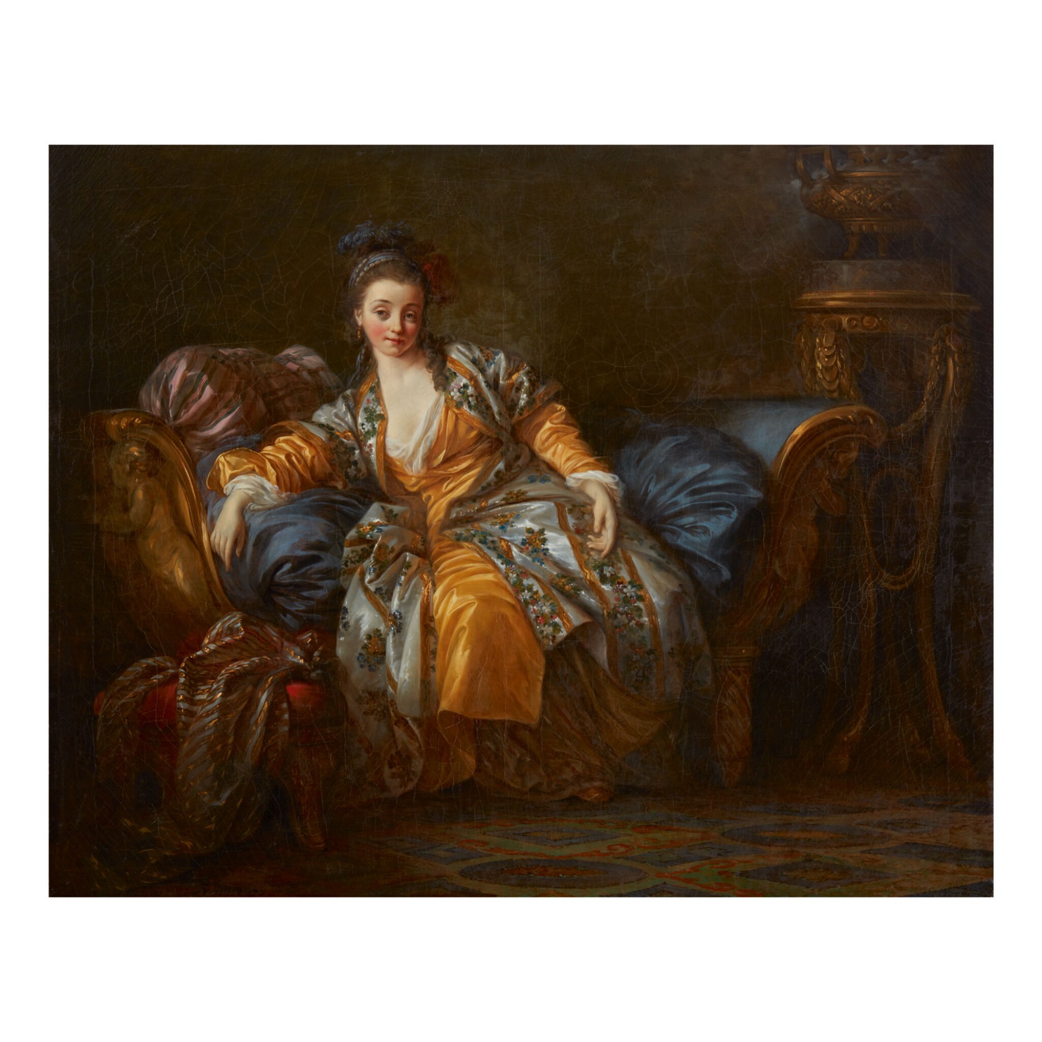 Portrait Of A Woman On A Divan True Connoisseurship The Collection Of Ezra Cecile Zilkha Sotheby S Portrait Of A Woman On A Divan True Connoisseurship The Collection Of Ezra Cecile Zilkha Sotheby S