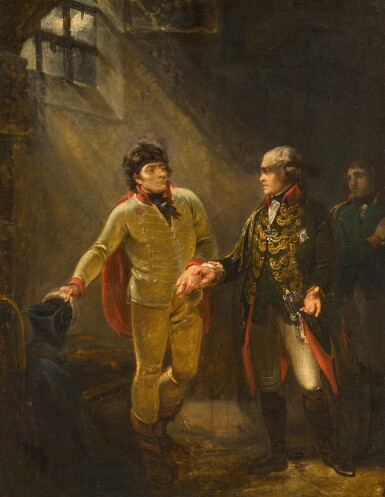 View full screen - View 1 of Lot 139. Emperor Paul I of Russia granting liberty to General Kościuszko, 1797.