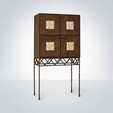 View full screen - View 1 of Lot 130. "Selinonte" Cabinet.