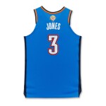 Dillon Jones Oklahoma City Thunder 2025 NBA Finals Game Issued Icon Edition Jersey | Game 2 | ‘Championship Run’